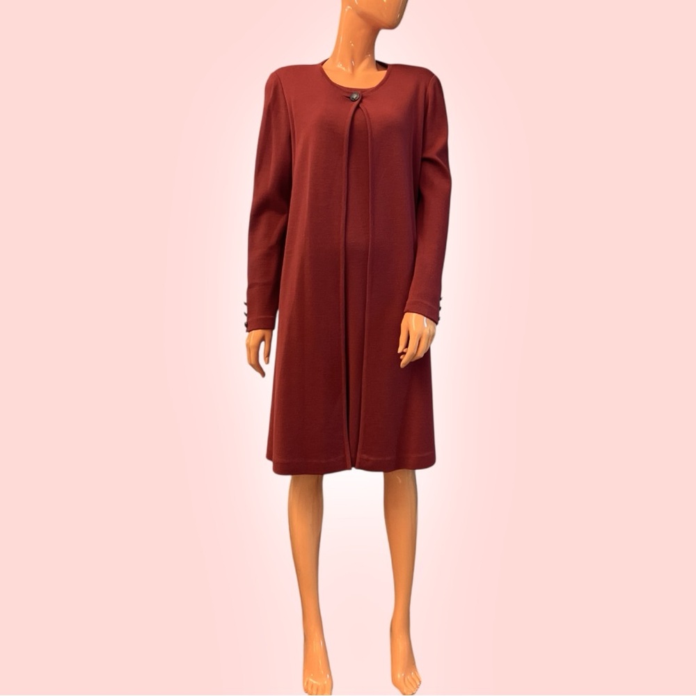 ADRIENNE VITTADINI Vintage Knit Petite Sweater Dress